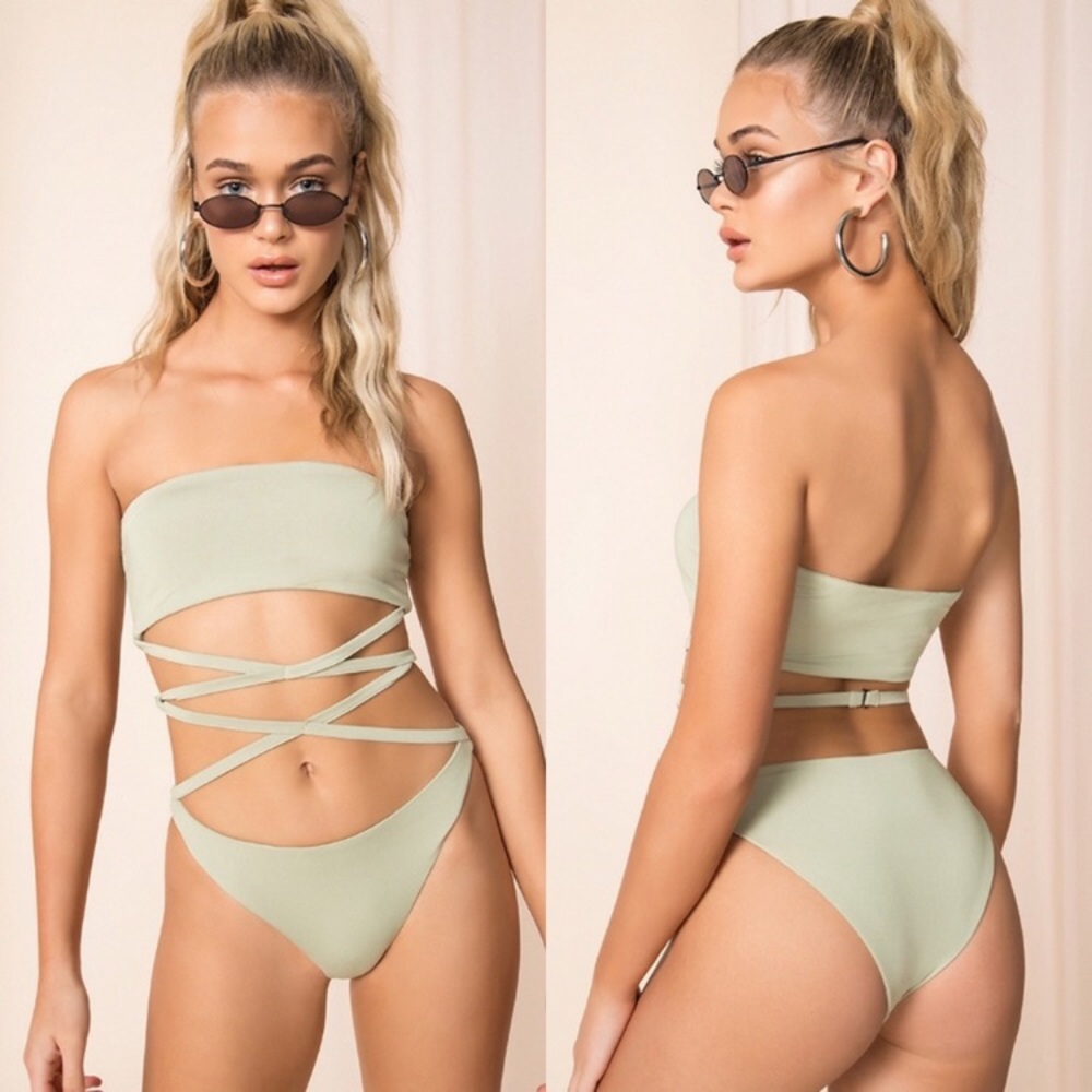 Superdown Sage Bikini